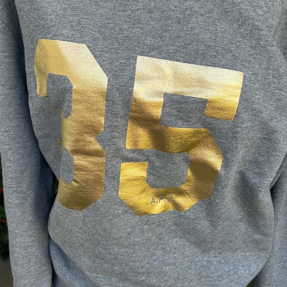 A.P.C  Women Sweatshirt - Picture 3 of 8